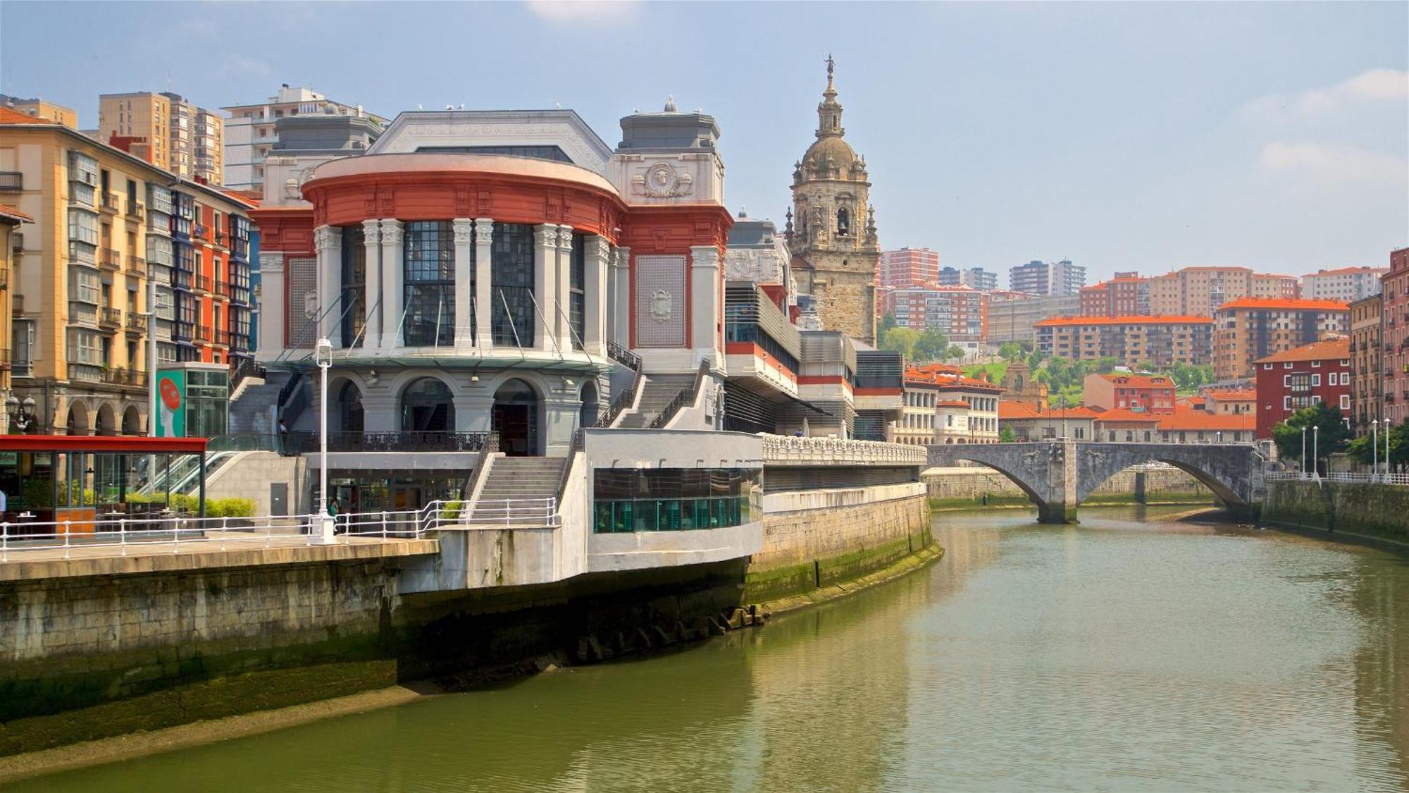 1893 Apartment 180 M. From The Old Town, A/C Bilbao Dış mekan fotoğraf