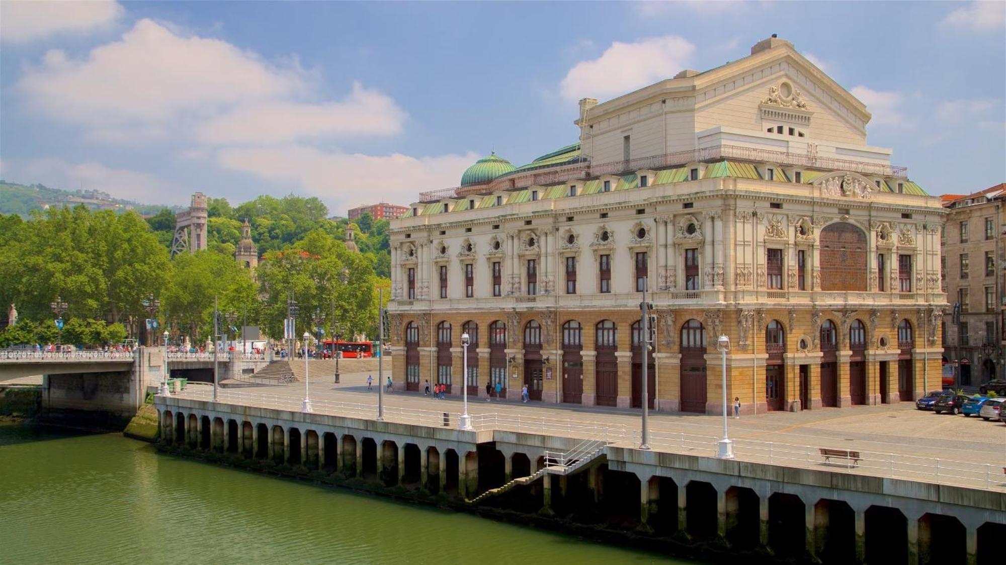 1893 Apartment 180 M. From The Old Town, A/C Bilbao Dış mekan fotoğraf